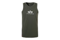 Alpha Industrie Tank Top Basic dark olive