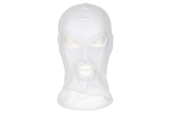 Balaclava, 3-Loch, dünn, div. Farben 100 % Baumwolle