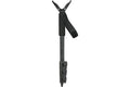 Allen Auflage Stock, Aluminium, schwarz, 37-86cm