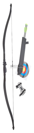 EK ARCHERY BOGEN ROBIN HOOD BLACK 30-35lbs