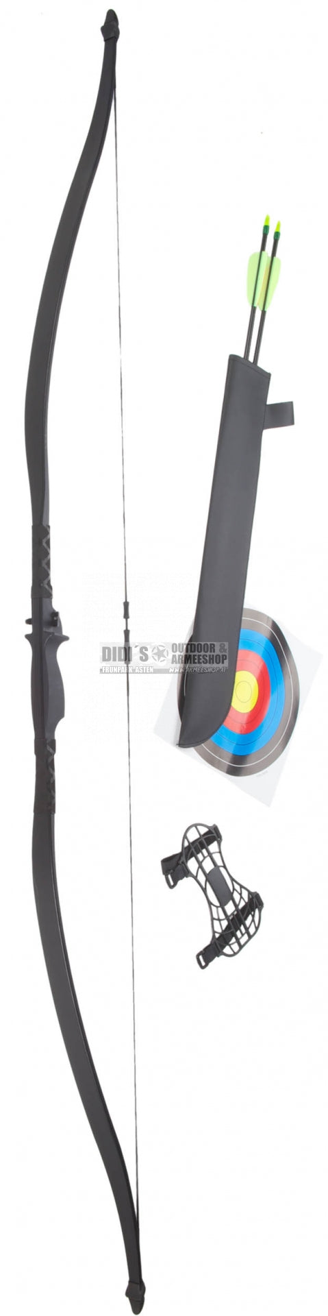 EK ARCHERY BOGEN ROBIN HOOD BLACK 30-35lbs