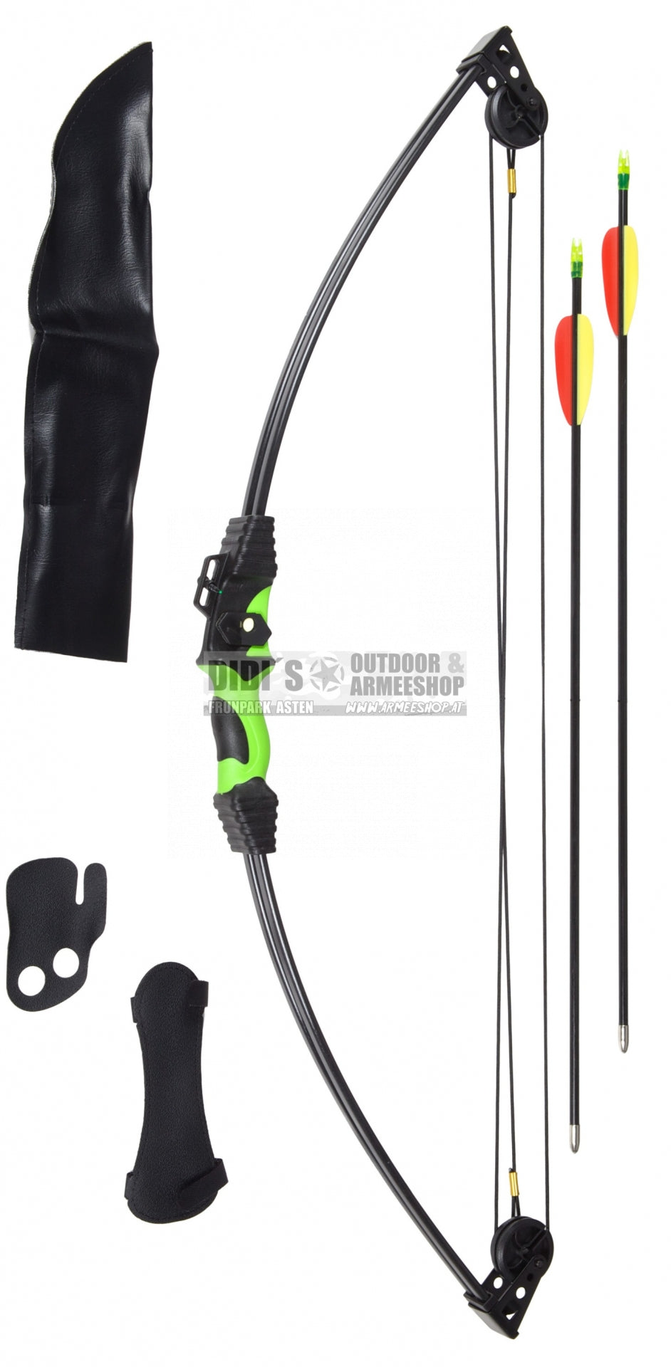 BLACKBIRD FIBERGLAS COMPOUND PRO 24" 12lbs
