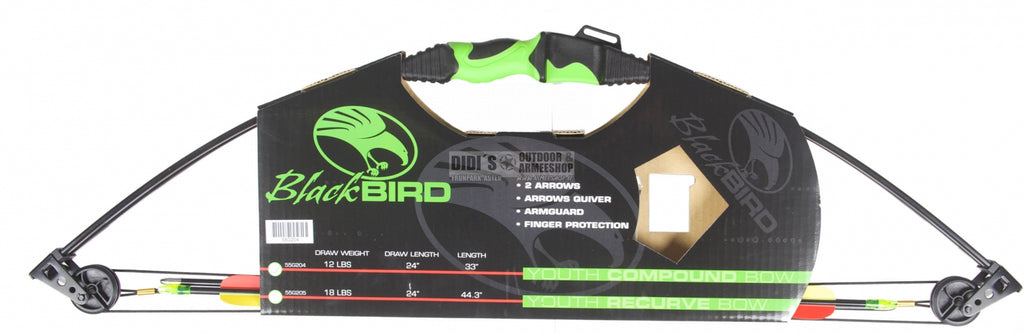 BLACKBIRD FIBERGLAS COMPOUND PRO 24" 12lbs