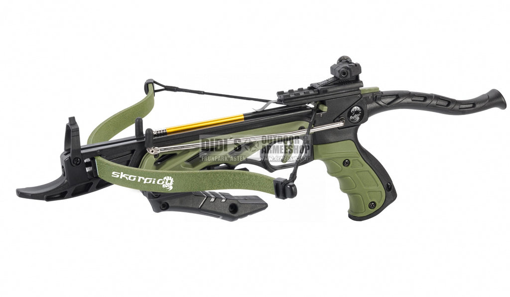 HORI-ZONE oder Skorpion PISTOL CROSSBOW REDBACK RTS schwarz