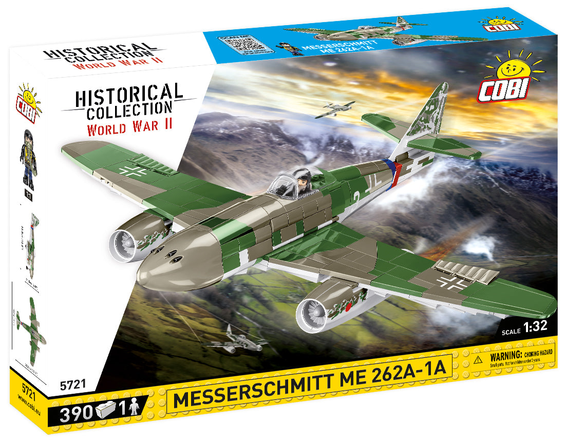 Cobi HISTORICAL COLLECTION WWII - Messerschmitt Me 262A 1A