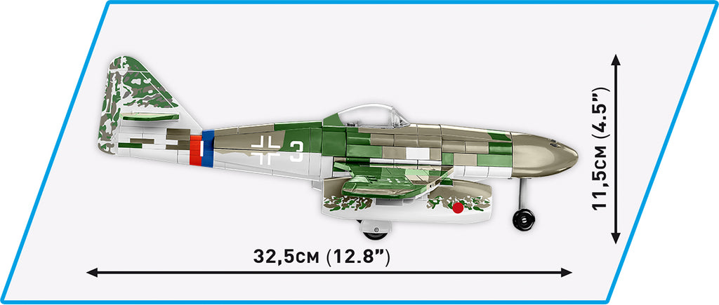 Cobi HISTORICAL COLLECTION WWII - Messerschmitt Me 262A 1A