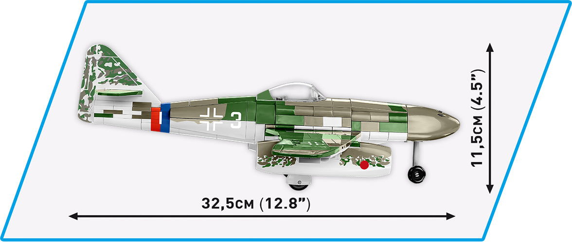 Cobi HISTORICAL COLLECTION WWII - Messerschmitt Me 262A 1A