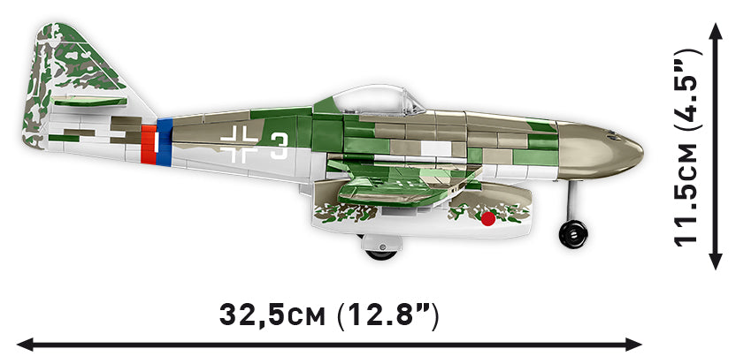 Cobi HISTORICAL COLLECTION WWII - Messerschmitt Me 262A 1A