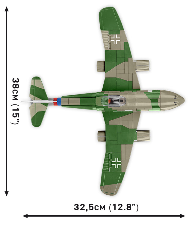 Cobi HISTORICAL COLLECTION WWII - Messerschmitt Me 262A 1A
