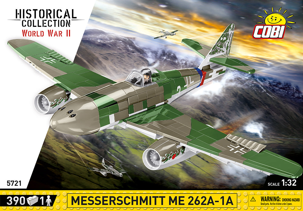 Cobi HISTORICAL COLLECTION WWII - Messerschmitt Me 262A 1A