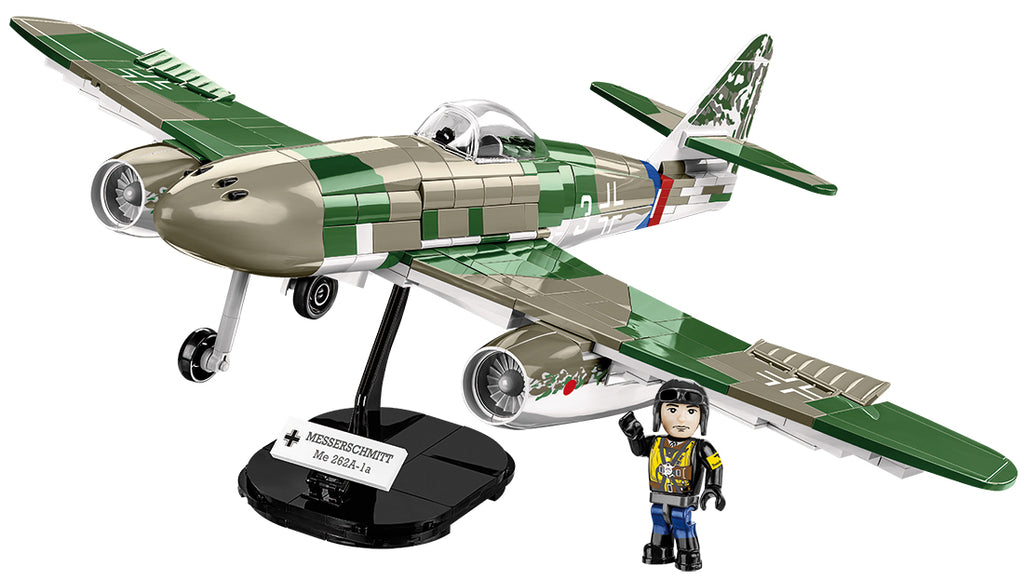 Cobi HISTORICAL COLLECTION WWII - Messerschmitt Me 262A 1A