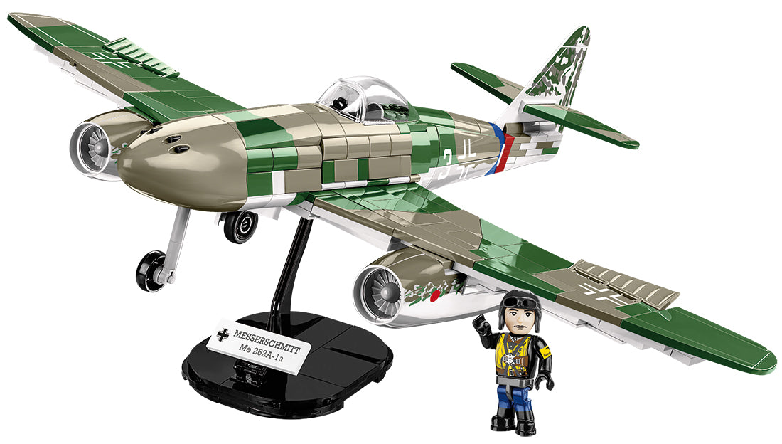Cobi HISTORICAL COLLECTION WWII - Messerschmitt Me 262A 1A