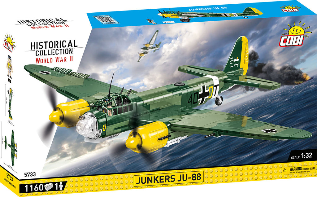 Cobi HISTORICAL COLLECTION WWII - Junkers Ju -88