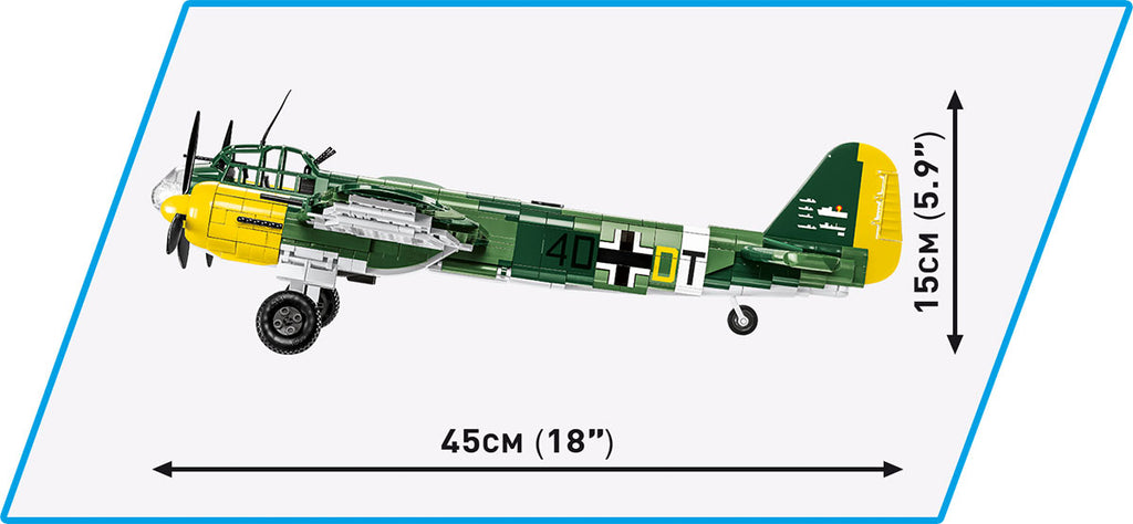 Cobi HISTORICAL COLLECTION WWII - Junkers Ju -88