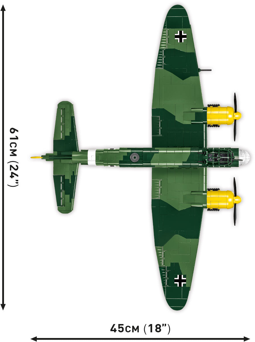 Cobi HISTORICAL COLLECTION WWII - Junkers Ju -88