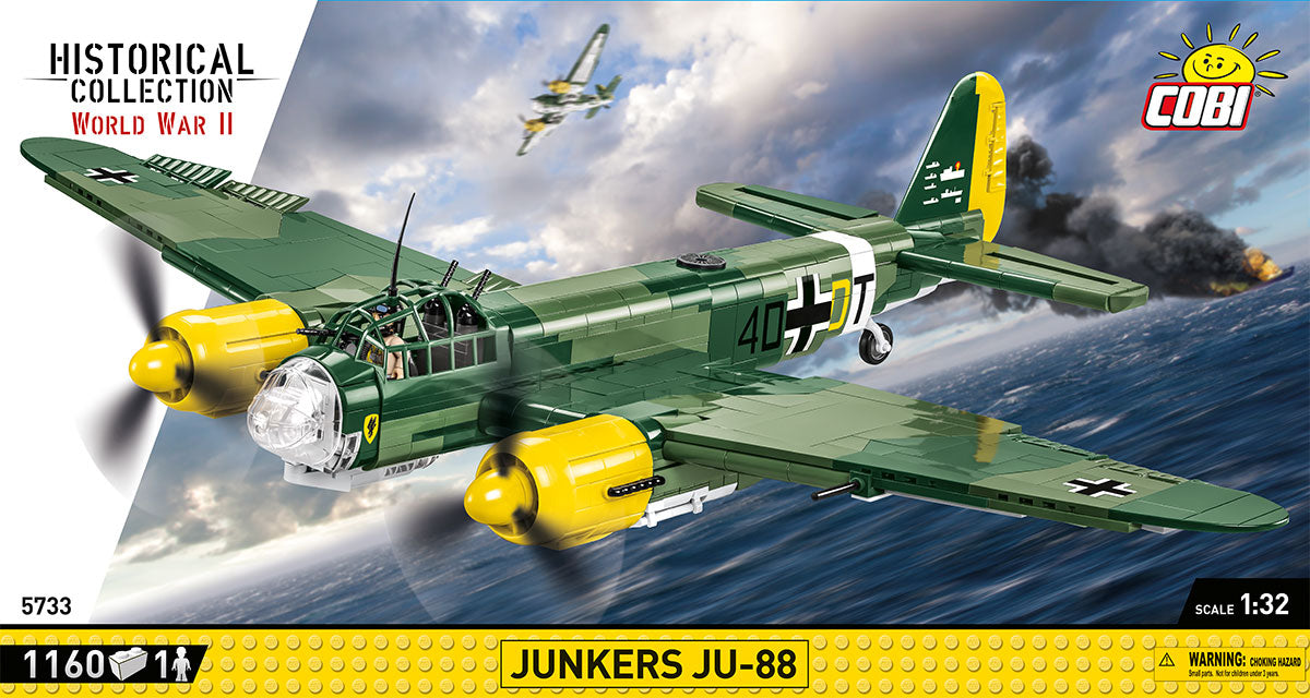 Cobi HISTORICAL COLLECTION WWII - Junkers Ju -88
