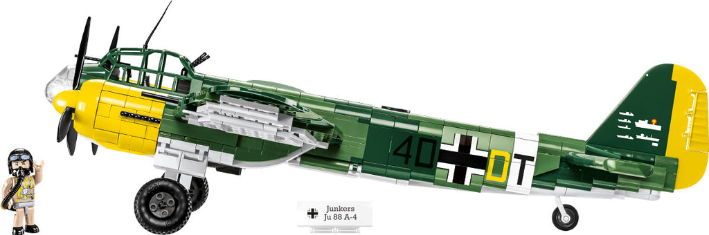 Cobi HISTORICAL COLLECTION WWII - Junkers Ju -88