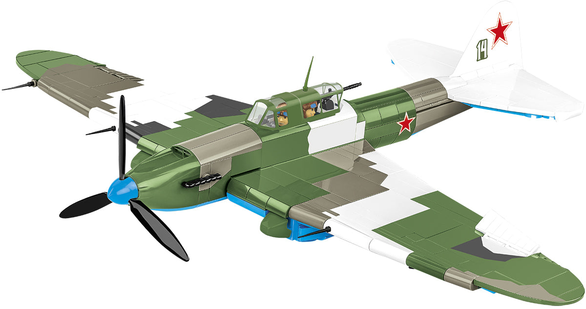 Cobi HISTORICAL COLLECTION WWII - Ilyushin Ii 02 Shturmovik