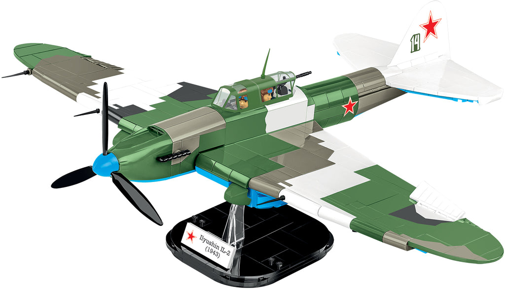 Cobi HISTORICAL COLLECTION WWII - Ilyushin Ii 02 Shturmovik