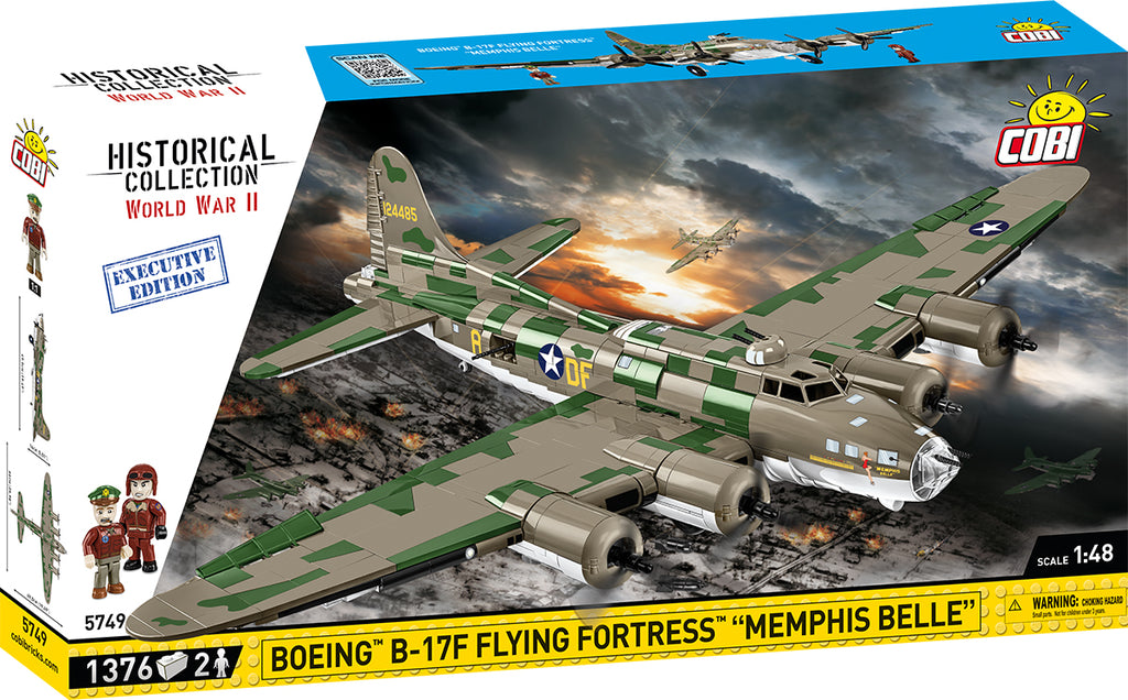 HISTORICAL COLLECTION WWII - Boeing™ B-17F Flying Fortress™ Memphis Belle