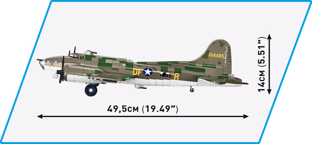 HISTORICAL COLLECTION WWII - Boeing™ B-17F Flying Fortress™ Memphis Belle