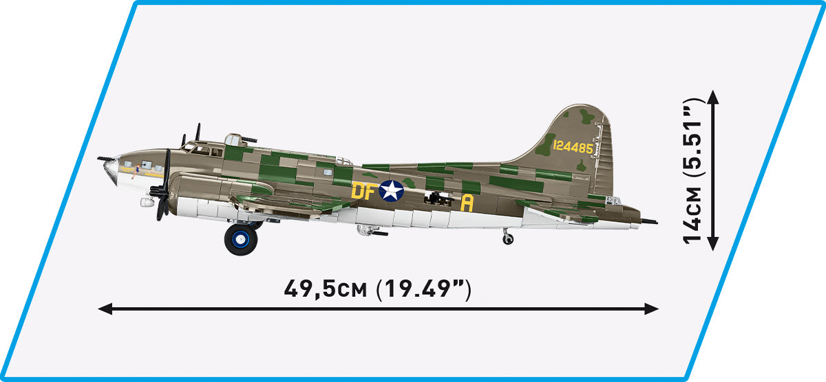 HISTORICAL COLLECTION WWII - Boeing™ B-17F Flying Fortress™ Memphis Belle