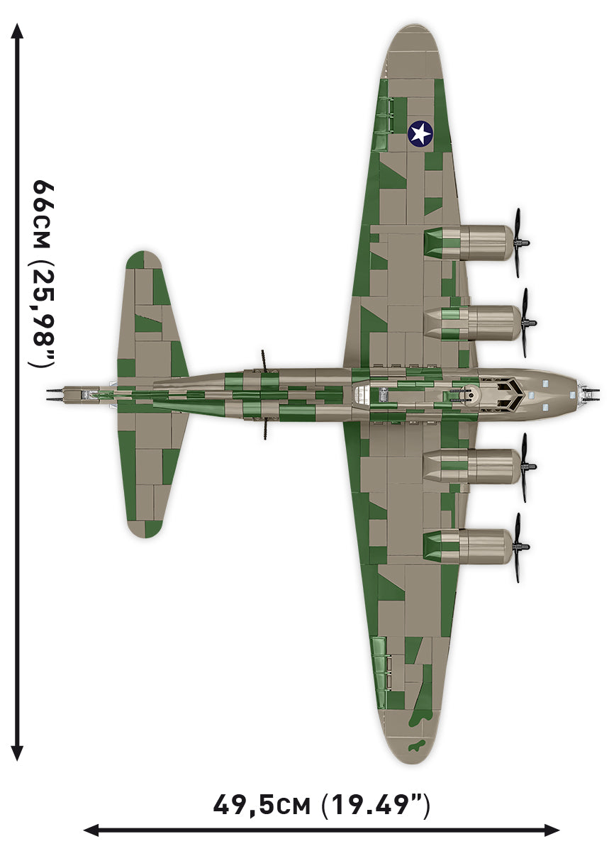 HISTORICAL COLLECTION WWII - Boeing™ B-17F Flying Fortress™ Memphis Belle