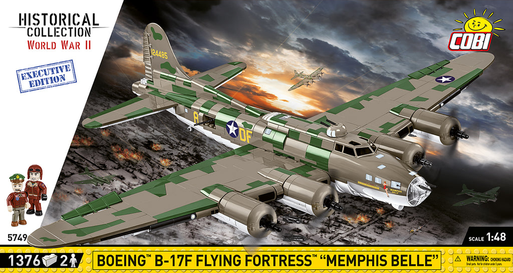 HISTORICAL COLLECTION WWII - Boeing™ B-17F Flying Fortress™ Memphis Belle