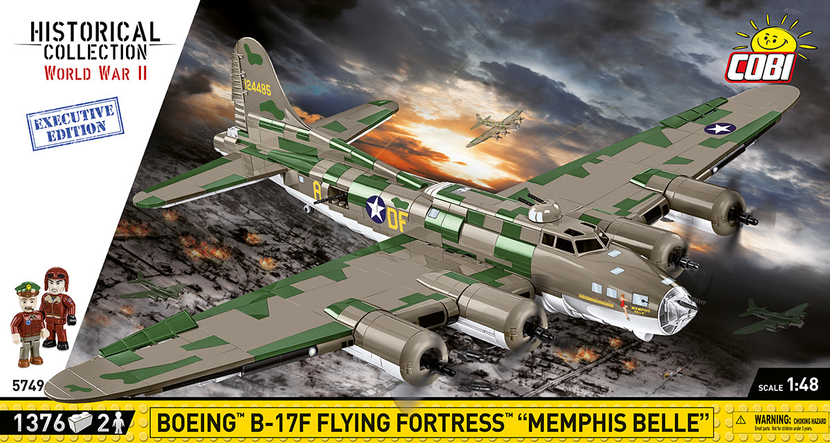 HISTORICAL COLLECTION WWII - Boeing™ B-17F Flying Fortress™ Memphis Belle