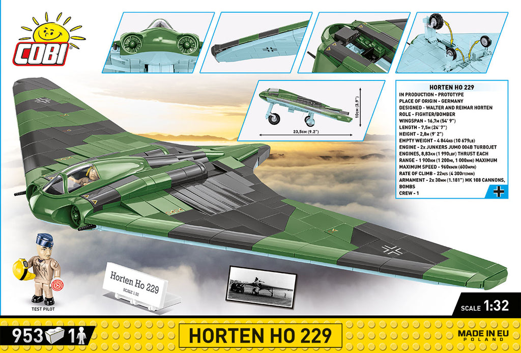 Cobi HISTORICAL COLLECTION WWII - Horten Ho 229