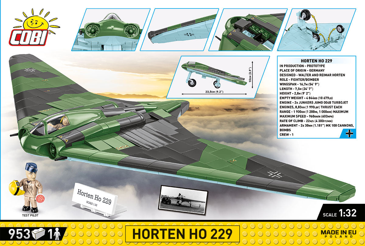 Cobi HISTORICAL COLLECTION WWII - Horten Ho 229