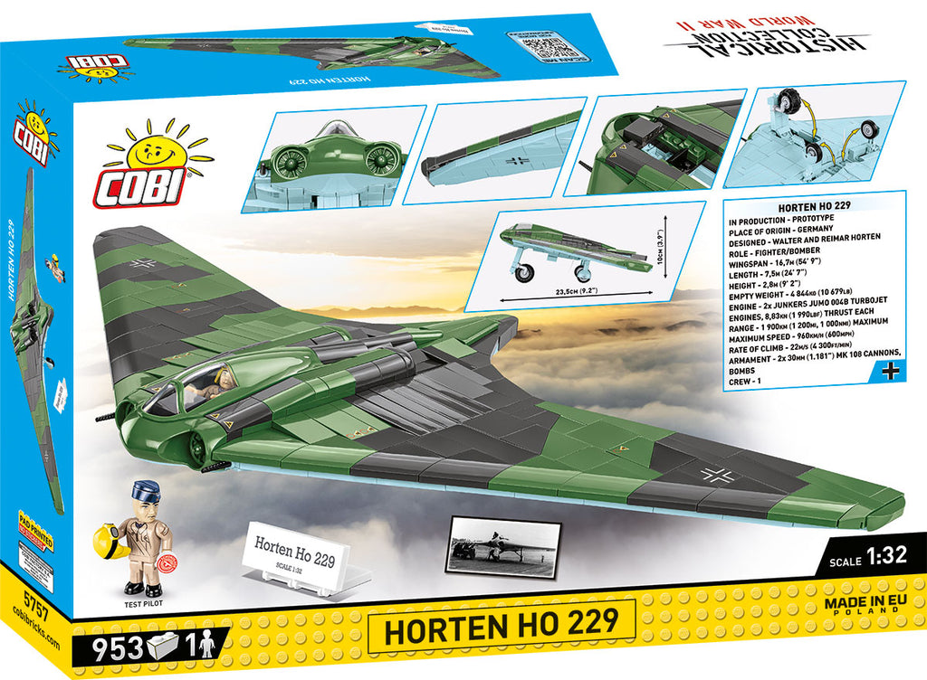 Cobi HISTORICAL COLLECTION WWII - Horten Ho 229