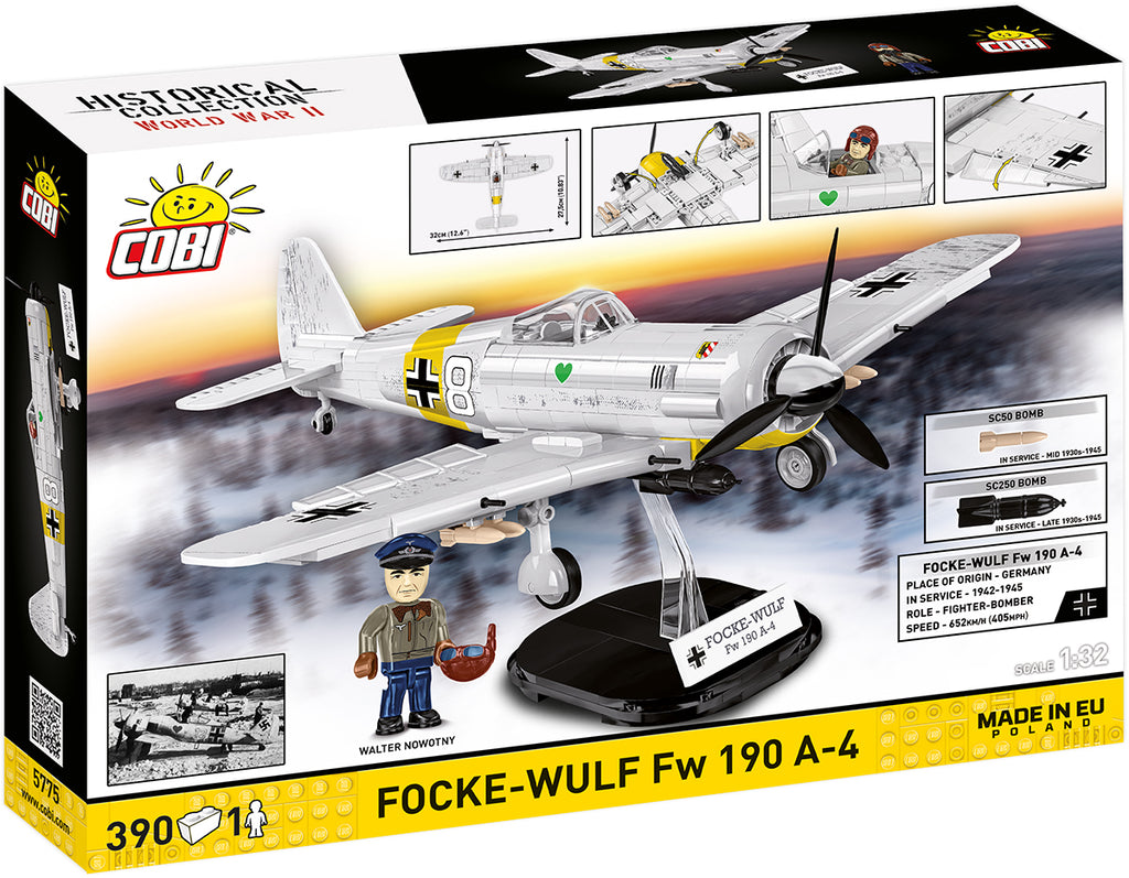 Cobi HISTORICAL COLLECTION WWII - Focke-Wulf Fw 190 A-4