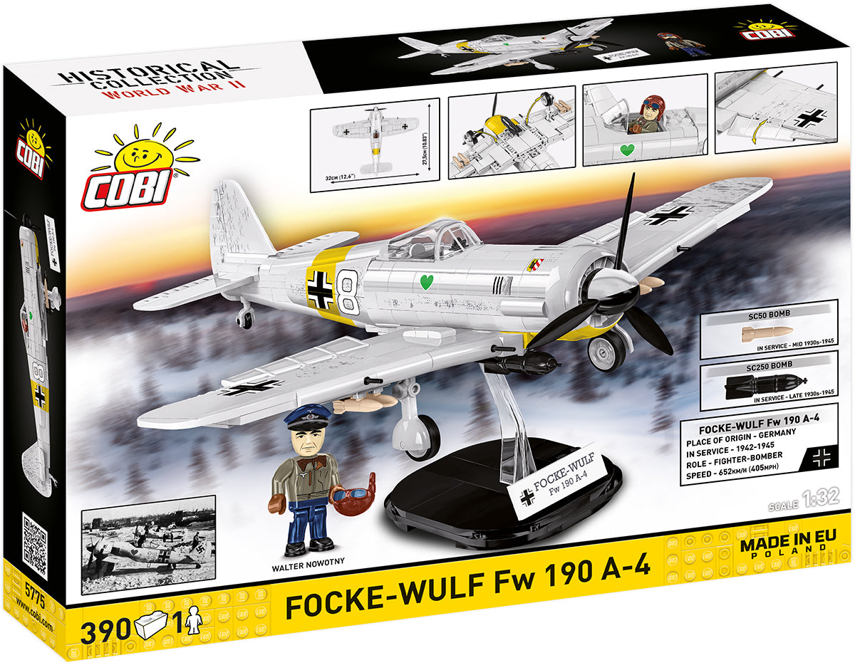 Cobi HISTORICAL COLLECTION WWII - Focke-Wulf Fw 190 A-4