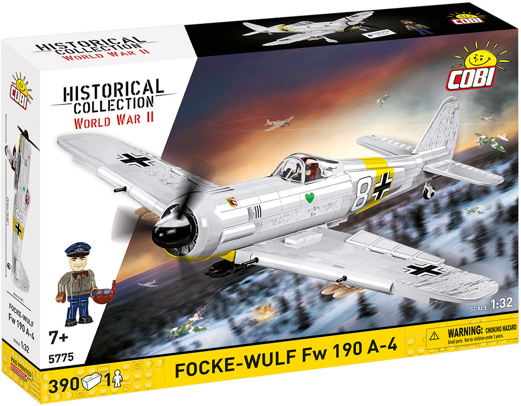 Cobi HISTORICAL COLLECTION WWII - Focke-Wulf Fw 190 A-4