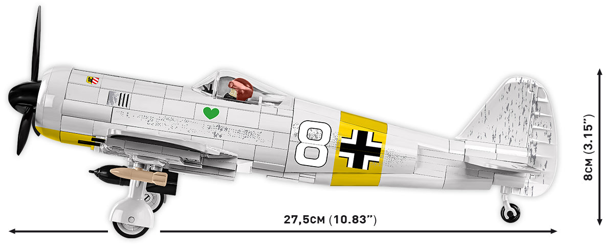 Cobi HISTORICAL COLLECTION WWII - Focke-Wulf Fw 190 A-4