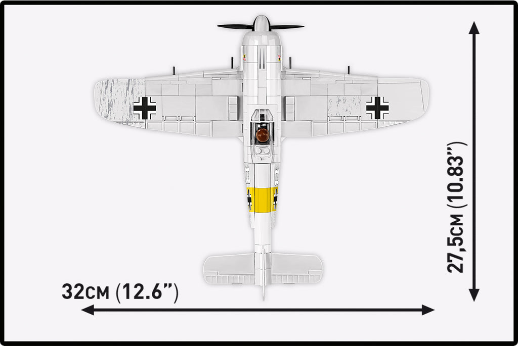 Cobi HISTORICAL COLLECTION WWII - Focke-Wulf Fw 190 A-4