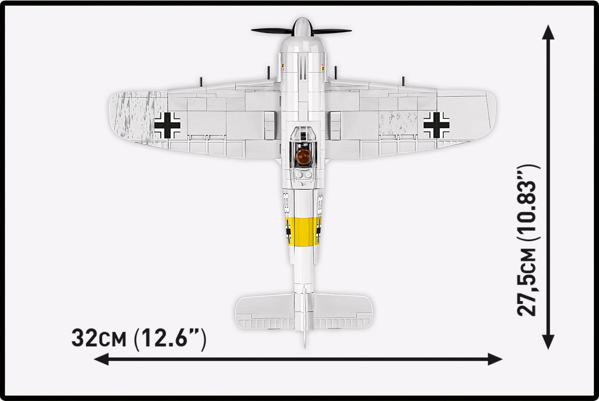 Cobi HISTORICAL COLLECTION WWII - Focke-Wulf Fw 190 A-4