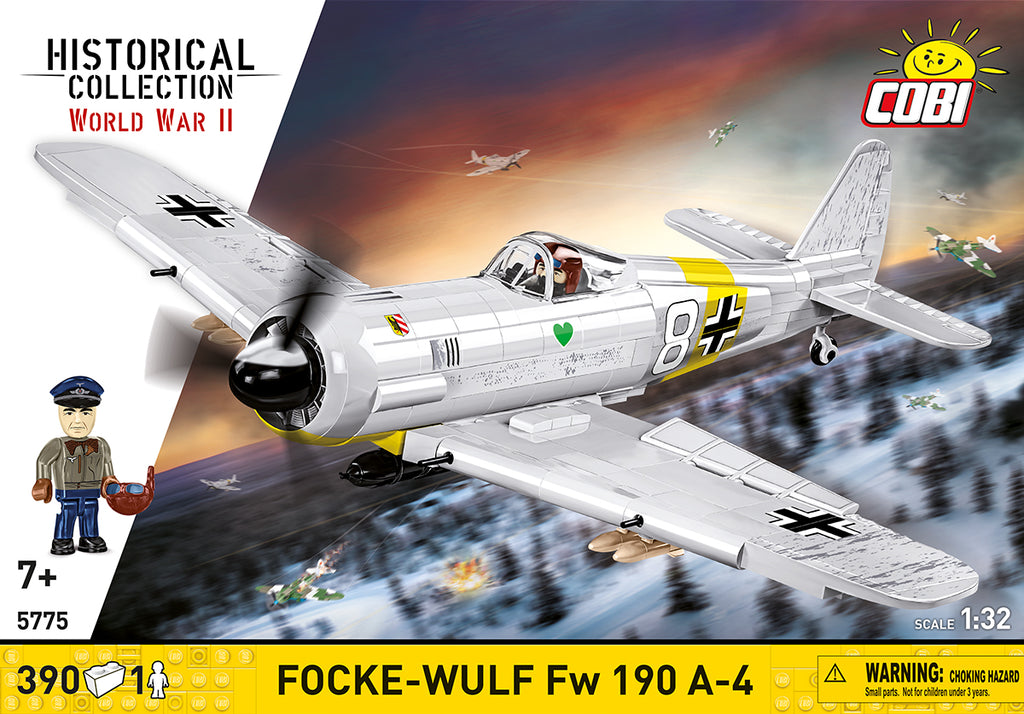 Cobi HISTORICAL COLLECTION WWII - Focke-Wulf Fw 190 A-4