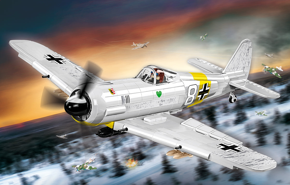 Cobi HISTORICAL COLLECTION WWII - Focke-Wulf Fw 190 A-4