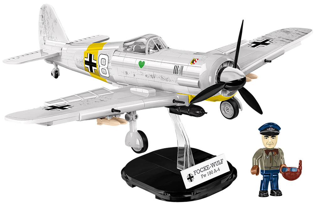 Cobi HISTORICAL COLLECTION WWII - Focke-Wulf Fw 190 A-4