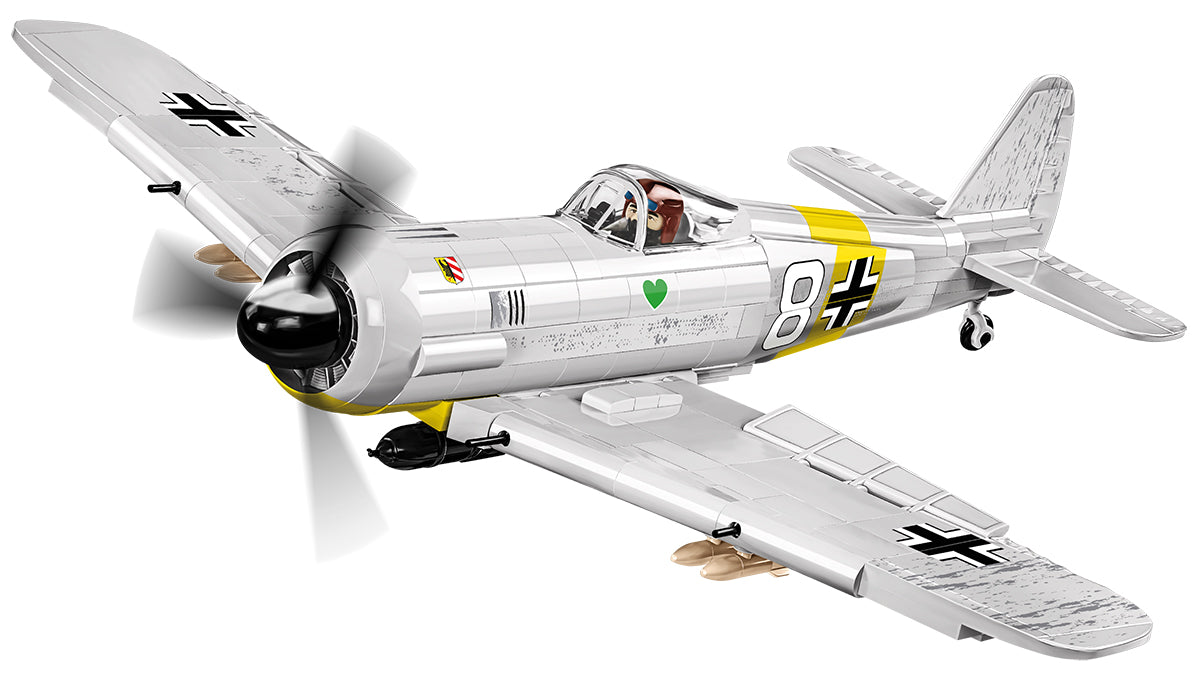 Cobi HISTORICAL COLLECTION WWII - Focke-Wulf Fw 190 A-4