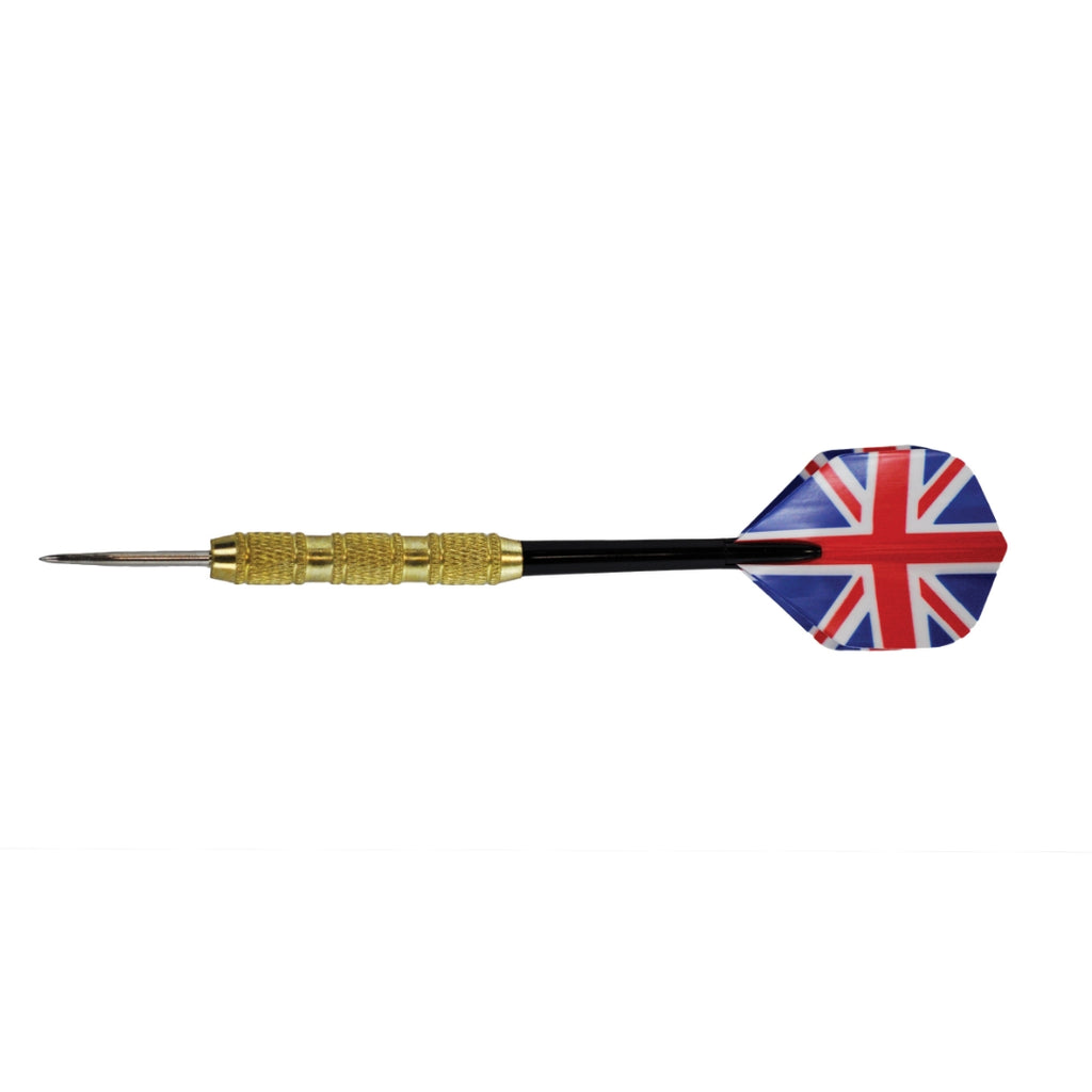 Karella Steeldart Blister-Set 18 g – Einsteiger-Set mit Messing-Barrel