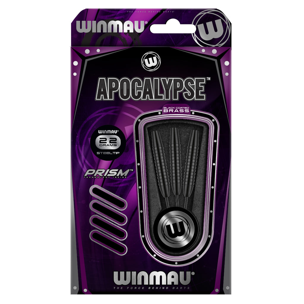 Winmau Apocalypse Brass Steeldart 1207 22 g oder 24 g