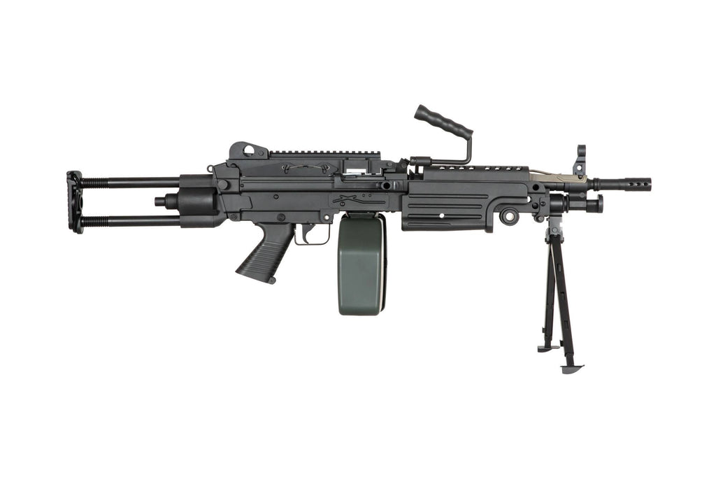 SA-249 PARA CORE™ machine gun replica - black