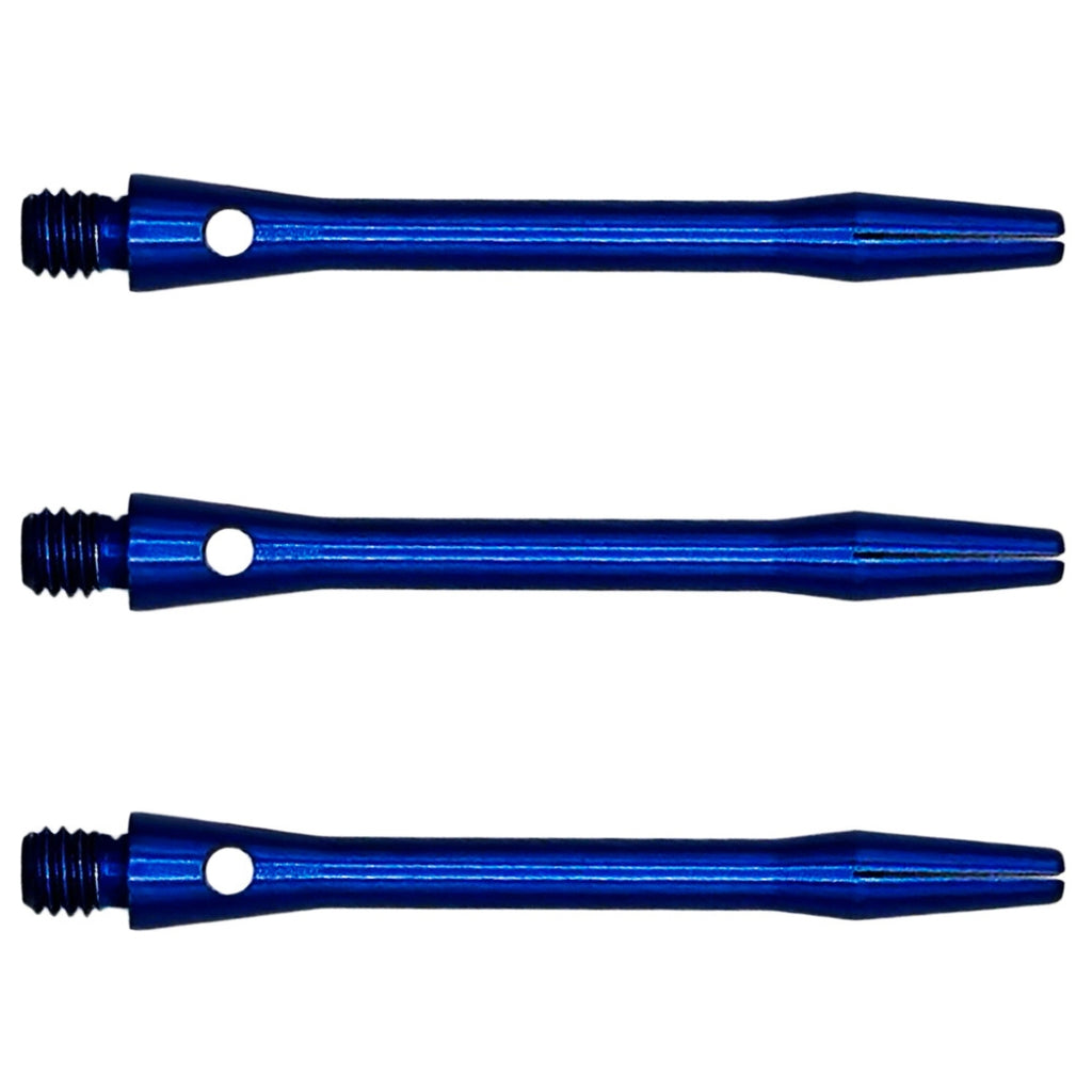 Shaft Alu medium ,ca.45 mm ,schwarz/silber/rot div.Farben