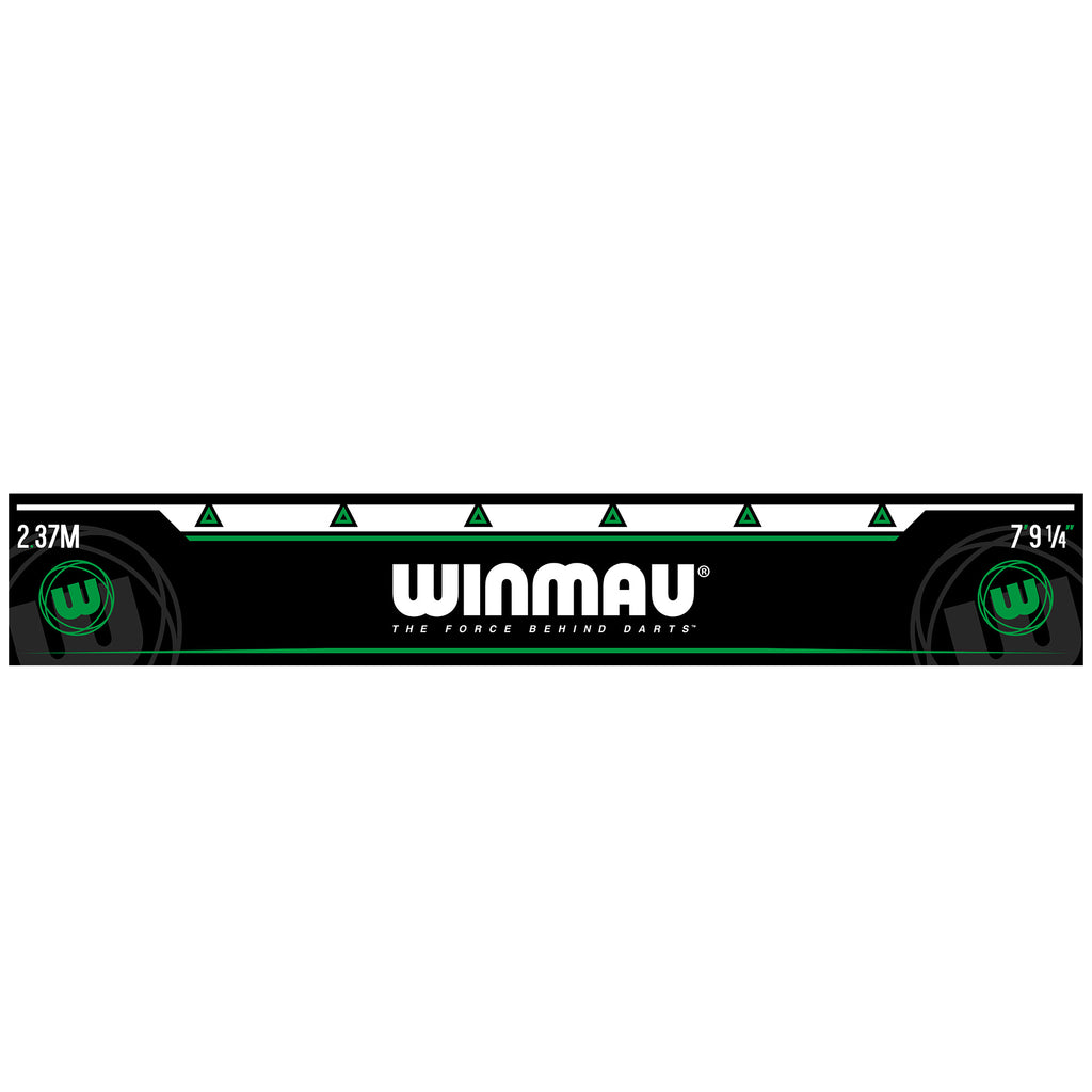 Abwurflinie Winmau 237 cm (Steel und Soft), 8762