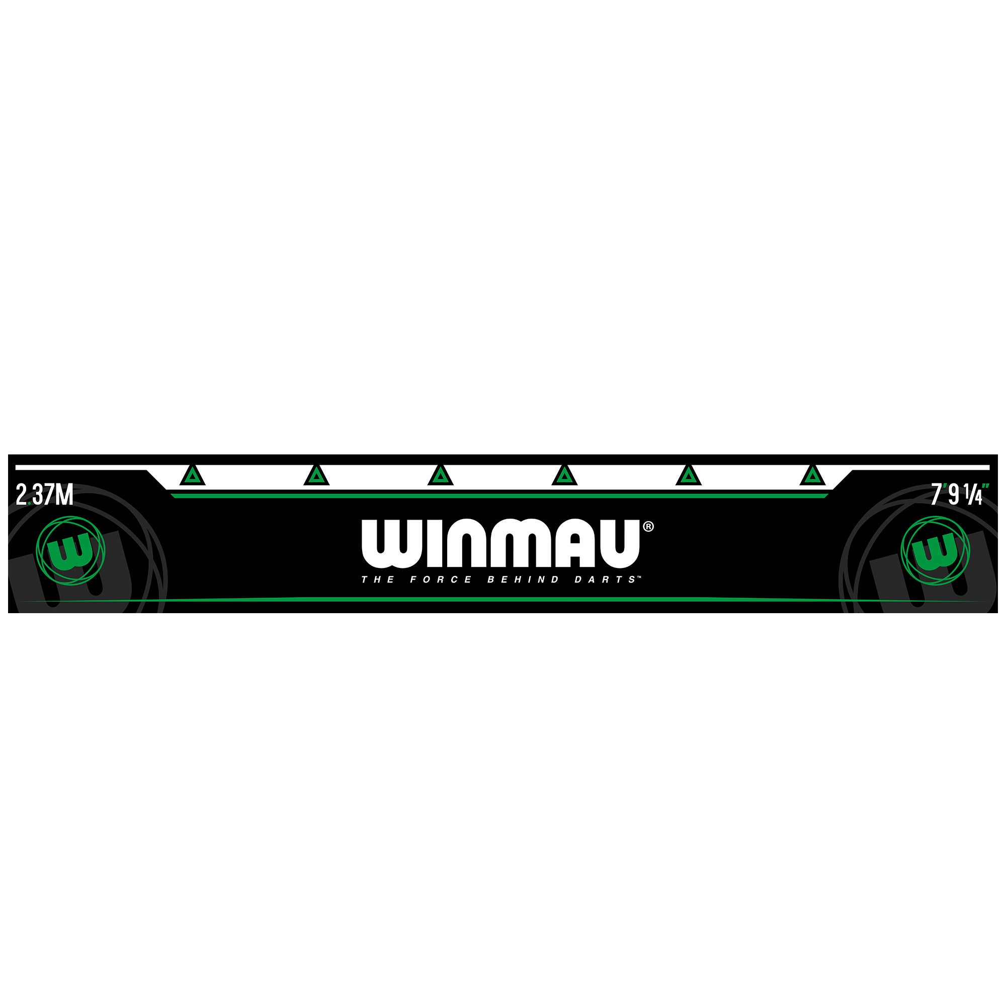 Abwurflinie Winmau 237 cm (Steel und Soft), 8762
