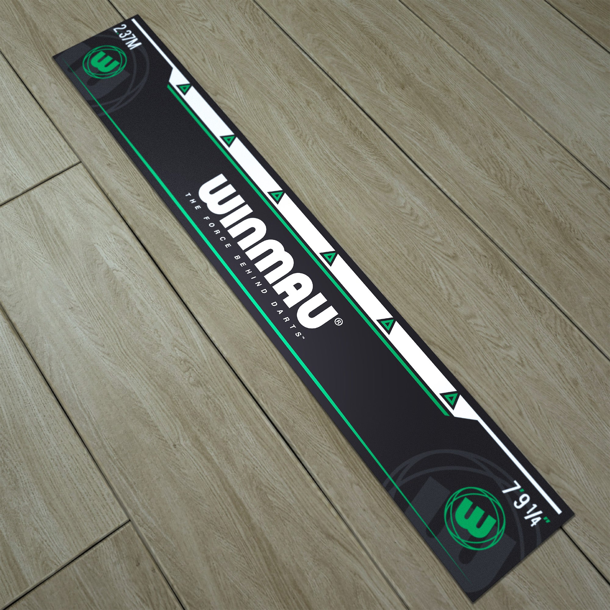Abwurflinie Winmau 237 cm (Steel und Soft), 8762