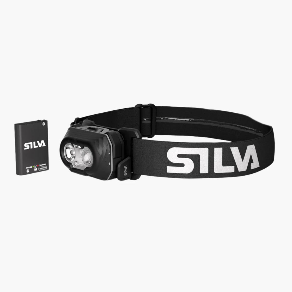 Discover Hybrid Black Stirnlampe